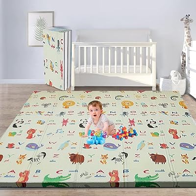 Tapis de jeu pour bébé junior kingdom