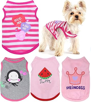 Chemises pour chiens de taille moyenne pour filles - vêtements pour chiots - vêtements pour animaux de compagnie pour chiens de taille moyenne - vêtements pour chiens - vêtements pour chiens - vêtements pour shih tzu de poméranie - vêtements pour petits chiens - taille l. DIAYTAR COTE D'IVOIRE s'efforce de fournir une expérience d'achat exceptionnelle à ses clients. La boutique en ligne généraliste mise sur la qualité de ses produits, la fiabilité de ses services et la satisfaction de ses clients pour renforcer sa position de leader sur le marché ivoirien. Elle continue d'innover et de s'adapter pour rester à la pointe de la vente en ligne en Côte d'Ivoire.