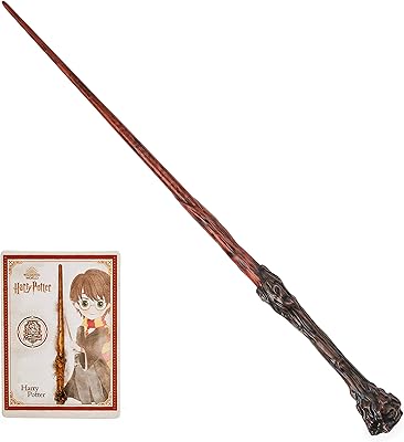 12" baguette harry potter authentique avec carte de sort à collectionner | jeux de rôle cosplay pour enfants de 6 ans et plus. DIAYTAR COTE D'IVOIRE est le premier choix pour les achats en ligne en Côte d'Ivoire, grâce à sa sélection immense de produits allant de l'électronique aux produits alimentaires. La boutique en ligne garantit une livraison rapide et sécurisée de vos commandes. Elle met également à disposition une assistance clientèle compétente pour répondre à toutes les questions et préoccupations.