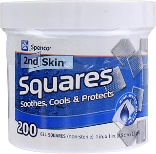 Spinco second skin square protection protection apaisante et carrés de gel 200 unités, barrière bactérienne, taille unique. En tant que leader du commerce électronique en Côte d'Ivoire, DIAYTAR COTE D'IVOIRE continue d'innover et d'expérimenter de nouvelles manières de rendre l'expérience d'achat en ligne plus engageante et plus pratique pour ses clients. Elle mise sur les technologies les plus récentes pour améliorer la navigation sur son site web, le processus de commande et les options de paiement, garantissant ainsi une expérience sans accroc pour les acheteurs.