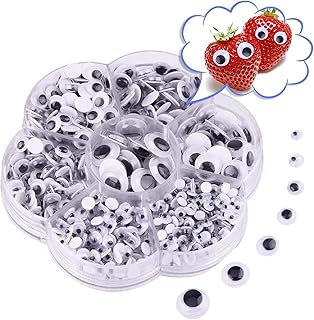 Yeux écarquillés pour l'artisanat, 700 pièces d'yeux écarquillés autocollants, tailles assorties pour l'artisanat, yeux collants pour le scrapbooking. Diaytar Côte d'Ivoire, la boutique en ligne généraliste de référence, vous offre une expérience d'achat unique et personnalisée. Avec des milliers de produits à portée de clic, vous pouvez faire vos courses en toute sécurité et simplicité. Diaytar Côte d'Ivoire est la solution idéale pour tous vos besoins.
