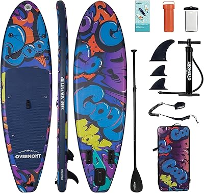 Planche de stand up paddle overmont