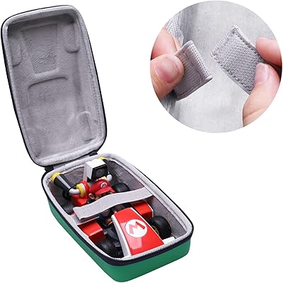 Coque rigide pour nintendo switch mario kart live : mario home circus playset, luigi collection, sac de rangement vert. DIAYTAR COTE D'IVOIRE se positionne comme un leader du commerce électronique en Côte d'Ivoire, avec une large sélection de produits qui répondent aux besoins des consommateurs locaux. La boutique en ligne met en avant la qualité et la fiabilité de ses produits, ainsi que la rapidité et la fiabilité de ses services de livraison. Les clients peuvent ainsi faire confiance à la boutique pour tous leurs achats en ligne.