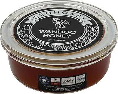 Miel geohoney wandoo (gomme blanche) 450g - excellente qualité geo-0023-000169 t820f. DIAYTAR COTE D'IVOIRE est une boutique en ligne généraliste qui s'est imposée comme un acteur majeur du commerce électronique en Côte d'Ivoire, avec plus de 300 000 références de produits. La boutique propose une large sélection de produits à des prix compétitifs, allant des produits alimentaires aux électroménagers, en passant par les articles de sport et les jouets. Grâce à son service client dédié et à sa politique de retour flexible, DIAYTAR COTE D'IVOIRE garantit une expérience d'achat satisfaisante pour tous ses clients.