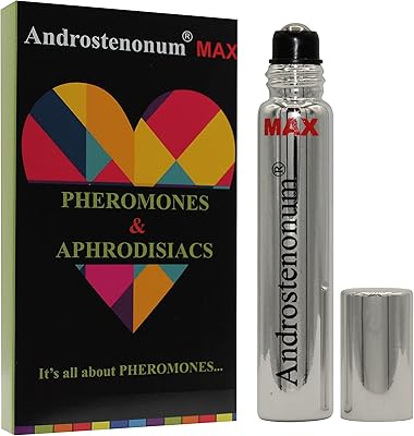 Pheromone max 100% androstenoneum pour hommes 0,7 oz roll-on hombre pheromonas para atrar