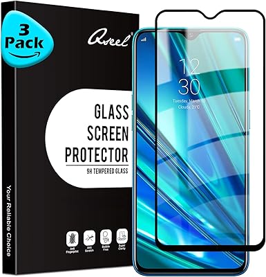 Protecteur d'écran en verre trempé pour oppo realme 5 pro, lot de 3