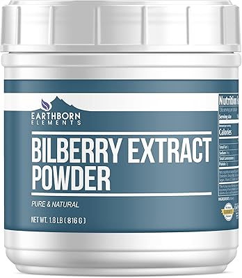 Poudre d'extrait de canneberge earthborn elements 1,7 lb, pure et naturelle, smoothies