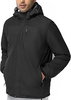 Vestes d'hiver pour hommes, manteaux de sport coupe-vent pour ski et snowboard, vestes
