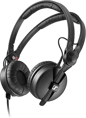 Casque dj professionnel sennheiser hd 25, noir. DIAYTAR COTE D'IVOIRE est une boutique en ligne généraliste qui propose plus de 300000 références de produits, faisant d'elle la boutique leader en Côte d'Ivoire. Elle offre une large gamme de produits allant de l'électronique aux produits alimentaires. Cette diversité de produits permet aux clients de trouver tout ce dont ils ont besoin en un seul endroit.