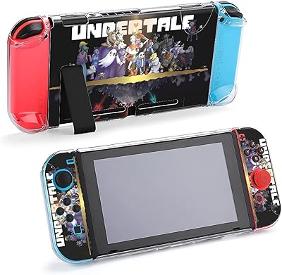 Coque compatible avec nintendo switch sans undertale hard pc housse de protection absorption