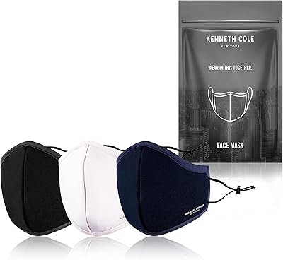 Masque facial en néoprène kenneth cole avec fireblock et température intelligente - masque