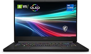 Ordinateur portable professionnel msi creator 15 : écran 15,6 pouces uhd oled 4k
