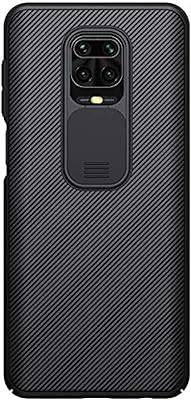 Couvercle de protection de caméra nillkin pour xiaomi redmi note 9s/9 pro/note pro