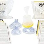 Kit domestique lifevac 2 pièces - appareil de sauvetage par aspiration de premiers