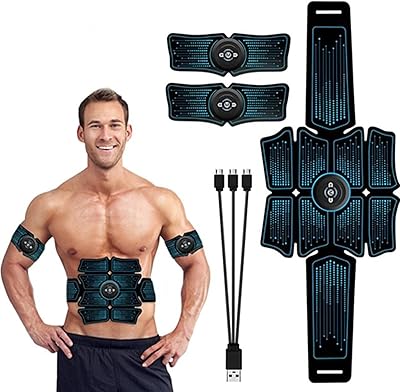 Yqwhl stimulateur musculaire abs ceinture de toner abdominale entraînements ems formation équipement de fitness pour le bureau à domicile pour les exercices abdominaux/bras/jambes bureau à domicile. DIAYTAR COTE D'IVOIRE, la boutique en ligne généraliste la plus visitée en Côte d'Ivoire, propose une large gamme de produits pour répondre à tous les besoins. Que vous recherchiez des vêtements, des chaussures, des accessoires, ou des produits pour la maison, DIAYTAR COTE D'IVOIRE a tout ce qu'il vous faut à des prix très compétitifs. Le site est sécurisé et fiable pour une expérience de shopping en ligne sans souci.