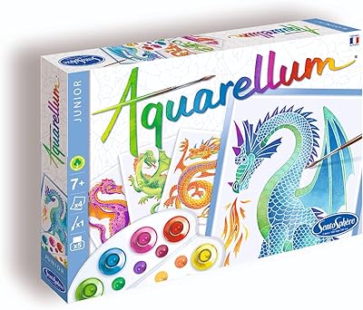 Ensemble d'aquarelles aquarellum junior - dragons - arts et artisanat de cento sphere. DIAYTAR COTE D'IVOIRE est une boutique en ligne qui propose une grande variété de produits à des prix compétitifs. Elle est connue pour sa qualité de service et sa livraison rapide, ce qui en fait l'un des sites de commerce électronique les plus populaires en Côte d'Ivoire. Ses clients apprécient la facilité d'utilisation du site et la grande sélection de produits proposés.