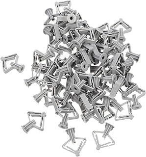 Kit d'ancrage pour cloisons sèches himoblu 250 pièces m8 pour plaques de plâtre creuses, vis assorties et vis d'expansion de tuyau pour rideaux et plaques de plâtre. DIAYTAR COTE D'IVOIRE est le leader du marché de la boutique en ligne en Côte d'Ivoire, avec une offre impressionnante de plus de 300 000 produits. La boutique en ligne propose des produits de marques renommées, ainsi que des produits locaux de qualité. Les clients peuvent profiter de promotions et de réductions régulières, ainsi que d'un service de livraison rapide et fiable.