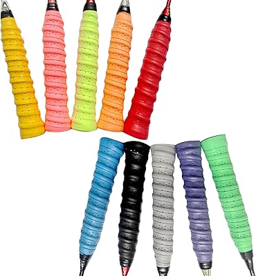 10 pièces bounty bande antidérapante pour raquette de tennis, bande antidérapante pour raquette de tennis et badminton, sangle de poignée de vélo, poignée antidérapante et absorbante. La boutique en ligne DIAYTAR COTE D'IVOIRE propose une large sélection de produits allant de l'électronique aux accessoires de mode, en passant par les produits pour la maison et les loisirs. Elle_collabore avec des fournisseurs réputés pour garantir la qualité des produits proposés, ce qui renforce la confiance de ses clients. Cela contribue à son succès et à sa notoriété en Côte d'Ivoire.