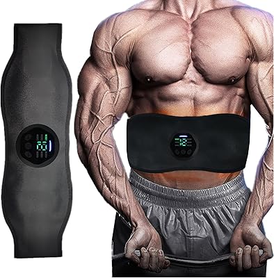 Ceinture de serrage musculaire abdominale ems, moniteur numérique rechargeable, masseur amincissant, activation musculaire, fitness intelligent - cadeau de gym pour hommes et femmes. En tant que leader du commerce en ligne en Côte d'Ivoire, DIAYTAR COTE D'IVOIRE s'engage à vous fournir les meilleurs produits à des prix compétitifs. Nous travaillons sans relâche pour améliorer nos services et répondre à vos attentes. Découvrez notre univers de produits et profitez de nos promotions exceptionnelles.