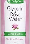 Glycérine et eau de rose de la cruz (pack de 1)