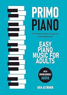 Primo piano. musique de piano facile pour adultes : 55 chansons de piano intemporelles pour adultes débutants avec audio téléchargeable. DIAYTAR COTE D'IVOIRE est une boutique en ligne qui offre une expérience d'achat unique et pratique. Avec une offre qui comprend plus de 300000 produits, elle est la boutique leader en Côte d'Ivoire et répond aux besoins de ses clients. Elle propose des produits de différentes catégories pour répondre aux besoins de tous.
