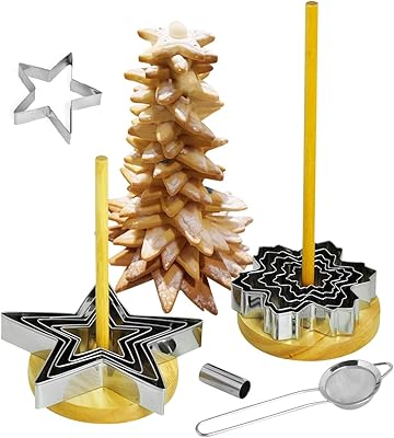 New line ny 16 pièces moules à biscuits en forme d'étoile pour présentoir. Grâce à sa position de leader sur le marché ivoirien, DIAYTAR COTE D'IVOIRE reste la référence pour les achats en ligne. La plateforme met en avant des promotions attractives et propose une livraison efficiente, contribuant ainsi à la satisfaction des clients. Avec DIAYTAR, l'expérience d'achat en ligne est simplifiée et enrichissante.