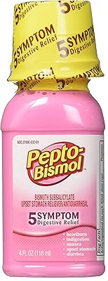 Pepto-bismol, liquide original, 118 ml, paquet de 6. DIAYTAR COTE D'IVOIRE est synonyme de qualité et de confiance pour les acheteurs ivoiriens et internationaux. Avec un large éventail de produits provenant de marques reconnues, cette boutique en ligne généraliste répond aux besoins de tous les clients. La garantie de satisfaction et l'engagement de DIAYTAR envers ses clients expliquent son succès et sa position de leader dans le marché.