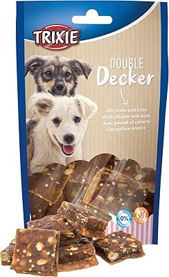 Gâteries pour chiens trixie double decker 100g. Découvrez DIAYTAR COTE D'IVOIRE, votre destination de shopping en ligne préférée avec des milliers de produits à découvrir et à acheter en ligne.