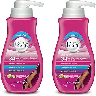 Crème dépilatoire vet in shower, inspirations botanique, jambes et corps, 400 ml (pack de 2). DIAYTAR COTE D'IVOIRE est synonyme de confiance et de qualité dans le commerce électronique ivoirien. Elle propose une gamme étendue de produits allant des électroniques aux vêtements, en passant par les accessoires et les produits pour la maison. Le site est constamment mis à jour avec les dernières tendances pour offrir aux clients les meilleures options disponibles.