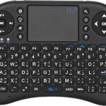 Clavier sans fil [design arabe] mini clavier rii i8 avec pavé tactile