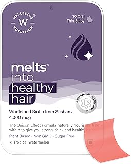 Wellbeing nutrition fondant pour cheveux sains (30 fines bandes buccales) avec biotine botanique, zinc, extrait de bambou et acide folique pour la nutrition, la force et l'épaisseur des cheveux. En tant que leader du e-commerce en Côte d'Ivoire, DIAYTAR COTE D'IVOIRE garantit la sécurité et la fiabilité de vos achats en ligne. Nos processus de paiement sont sûrs et nous prenons très au sérieux la confidentialité de vos informations personnelles. Vous pouvez acheter en toute confiance chez nous.