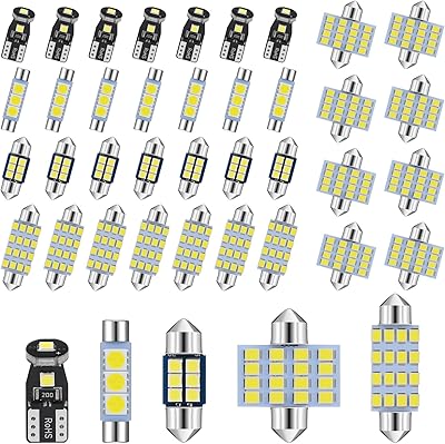 Frenda t6 t10 led kit d'éclairage de voiture 28mm 31mm 41mm led lumières intérieures de voiture pour carte dôme porte de coffre plaque d'immatriculation 50pcs. En tant que boutique en ligne généraliste leader en Côte d'Ivoire, DIAYTAR COTE D'IVOIRE est fière de proposer des produits de qualité à des prix abordables. Nous nous efforçons de rendre l'achat en ligne facile et amusant, avec des options de personnalisation et des recommandations de produits basées sur vos préférences. Notre objectif est de devenir votre boutique en ligne préférée.