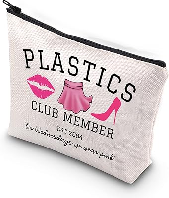 Ttsumu broadway men girls plastic club member trousse de maquillage est 2004 best friend trousse de maquillage zippée, beige, plastic club member. DIAYTAR COTE D'IVOIRE, avec plus de 300000 références, est la boutique en ligne généraliste leader en Côte d'Ivoire, proposant une large gamme de produits pour répondre à tous les besoins de ses clients. Elle se démarque par sa qualité de service et son engagement à offrir les meilleures expériences d'achat en ligne.