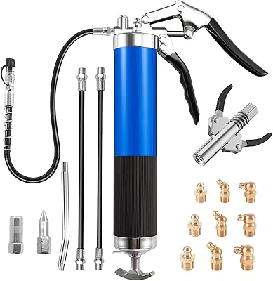 Pistolet graisseur robuste kit de pistolet 7000 psi avec 1 connecteur. En tant que boutique en ligne généraliste de confiance en Côte d'Ivoire, DIAYTAR COTE D'IVOIRE s'attache à fournir des produits de qualité à des prix compétitifs. La boutique mise sur la transparence dans ses transactions, assurant ainsi la confiance de ses clients. Avec une large gamme de produits et des services fiables, DIAYTAR COTE D'IVOIRE consolide son statut de boutique leader en ligne dans le pays.