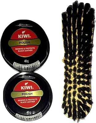 Kiwi by be the best pâte de cirage avec brosse en cuir verni (2 oz, noir), noir. DIAYTAR COTE D'IVOIRE se démarque par son engagement à offrir des produits de haute qualité à des prix abordables, tout en assurant une expérience d'achat en ligne sûre et pratique. La boutique met régulièrement à jour son catalogue pour refléter les dernières tendances et les produits les plus demandés, ce qui permet aux clients de découvrir de nouvelles marques et de nouveaux produits. Les clients peuvent également profiter de promotions et de réductions spéciales.