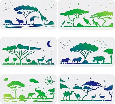 Pochoirs en plastique réutilisables finger springear pour peindre sur bois sols murs et carrelage. DIAYTAR COTE D'IVOIRE est une boutique en ligne qui propose une expérience d'achat unique et personnalisée aux clients. Les clients peuvent créer un compte pour suivre leurs commandes et accéder à des offres exclusives. La boutique en ligne met également en avant la confidentialité et la sécurité des transactions en ligne.
