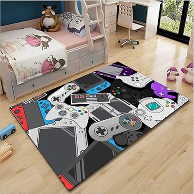 Ffllas tapis de contrôleur de jeu vidéo, tapis de vie de jeu, tapis de jeu de décoration de salle de jeux, tapis de jeu pour enfants pour chambre à coucher, salon, tapis de jeu pour garçons, 1 100 x 200 cm. DIAYTAR COTE D'IVOIRE est une boutique en ligne généraliste qui propose plus de 300000 références de produits variés, rendant ainsi le shoppping en ligne plus pratique et plus abordable pour les ivoiriens. Elle est devenue la boutique leader en Cote d'Ivoire grâce à sa large gamme de produits et à ses services de qualité. Elle offre une expérience d'achat unique et personnalisée.