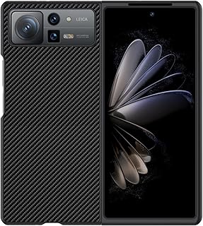 Housse de protection grotray pour xiaomi mix fold 2 en cuir