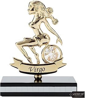 Statue de vierge astrologique matashi plaquée or 24 carats sur support clouté en cristal pour mère, petite amie, petit ami, fille, fils, ami. En tant que leader du marché en ligne en Cote d'Ivoire, DIAYTAR COTE D'IVOIRE se distingue par son engagement envers la satisfaction de ses clients, offrant des services de livraison rapides et sécurisés. Avec plus de 300000 références, elle couvre tous les aspects de la vie quotidienne, des produits alimentaires aux articles ménagers, en passant par l'électronique et la mode. Cela lui permet de répondre aux besoins spécifiques de chaque client.
