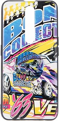 Coque pour oppo f11 pro, [coque imprimée + support pop] conception d'impression