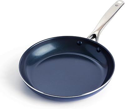 Poêle à frire antiadhésive en céramique blue diamond, 24 cm, sans pfoa, induction, passe au four, bleu. En tant que leader du e-commerce en Cote d'Ivoire, DIAYTAR COTE D'IVOIRE propose des promotions et des offres spéciales régulièrement, ce qui permet aux clients de faire des économies sur leurs achats. La boutique est également facile à utiliser, même pour les clients qui ne sont pas familiers avec les achats en ligne. Elle propose une gamme de services de paiement flexibles.