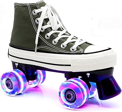 Patins de patinage sur glace à double rangée pour femmes hommes et adultes. En tant que leader en Côte d'Ivoire, DIAYTAR COTE D'IVOIRE se distingue par son engagement envers la satisfaction des clients. La boutique en ligne propose un service client de haut niveau, avec une équipe dédiée pour répondre aux questions et aux préoccupations des clients. Les commandes sont expédiées rapidement et de manière fiable pour garantir que les clients reçoivent leurs produits dans les délais.
