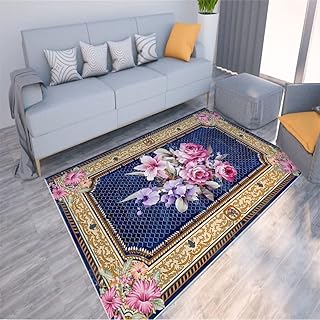 Tapis et tapis persans pour salon, salle à manger, table basse en pp