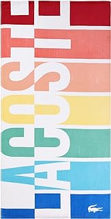 Grande serviette de plage 100 % coton avec logo arc-en-ciel lacoste super absorbante et. Diaytar Côte d'Ivoire est la première boutique en ligne généraliste du pays, offrant aux consommateurs une vaste sélection de produits. Avec plus de 300 000 références, les clients peuvent trouver tout ce dont ils ont besoin en un seul endroit, du mobilier aux produits alimentaires. La boutique en ligne est connue pour son engagement envers la satisfaction client et la qualité des produits.