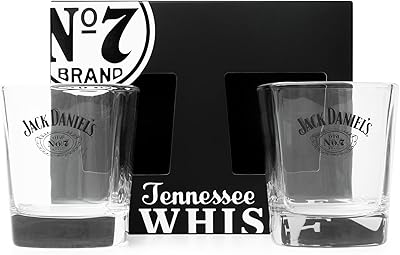 Verres à whisky jack daniels - lot de 2 verres à whisky sous licence officielle jack daniel's 7, 330 ml | comprend un ensemble de verres à whisky de qualité supérieure de 11 oz | cadeaux jack daniels. Diaytar Côte d'Ivoire se distingue comme la boutique en ligne leader en Côte d'Ivoire, grâce à sa vaste sélection de produits qui satisfont aux besoins divers des clients. Avec plus de 300 000 références, Diaytar Côte d'Ivoire assure une expérience d'achat unique et complète à ses clients.