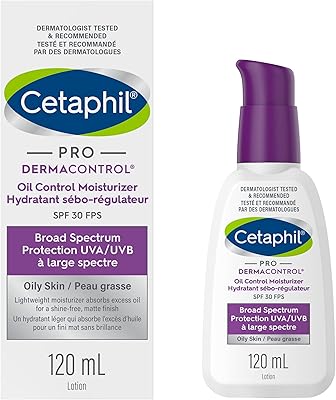 Cetaphil dermacontrol crème hydratante anti-huile spf 30 120 ml. DIAYTAR COTE D'IVOIRE est une boutique en ligne généraliste proposant plus de 300000 références de produits. Elle est reconnue pour son large choix de produits et sa qualité de service. Elle est la boutique en ligne leader en Cote d'Ivoire.