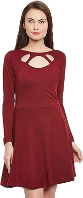 Robes courtes unies à manches longues et col rond pour femme (moaw14d02-62). La boutique en ligne DIAYTAR COTE D'IVOIRE est fière de proposer une gamme complète de produits pour les consommateurs ivoiriens. Nos 300 000 références sont sélectionnées avec soin pour répondre à vos besoins et à vos attentes. Nous nous efforçons de vous offrir les meilleurs prix et les meilleures promotions pour rendre vos achats en ligne encore plus économiques.