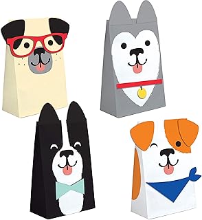 Creative converting pc336663 sacs à bonbons en papier pour chien mignon. Avec plus de 300 000 références disponibles, DIAYTAR COTE D'IVOIRE est la destination parfaite pour les acheteurs qui cherchent à trouver tout ce dont ils ont besoin sous un même toit. La boutique propose une navigation facile et une recherche rapide pour aider les clients à trouver leurs produits préférés en un rien de temps.