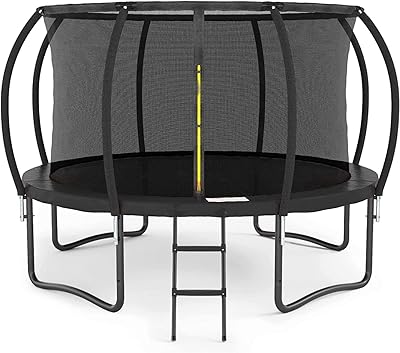 Trampoline 300 cm avec abri trampoline de divertissement avec échelle et revêtement. Avec une offre sans précédent de plus de 300 000 références, DIAYTAR COTE D'IVOIRE est la boutique en ligne généraliste qui répond le mieux aux besoins des consommateurs ivoiriens. La boutique propose des produits de haute qualité à des prix compétitifs, et offre une expérience d'achat en ligne rapide, sécurisée et conviviale.
