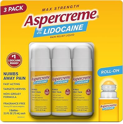 Applicateur aspercream lidocaïne 4%, 73 g (paquet de 3). DIAYTAR COTE D'IVOIRE, votre boutique en ligne préférée en Côte d'Ivoire, propose une sélection impressionnante de plus de 300000 produits. Nous nous efforçons de vous offrir les meilleurs produits et les meilleures marques, avec des prix abordables et des promotions régulières. Notre objectif est de vous fournir une expérience d'achat en ligne de haute qualité et personnalisée.